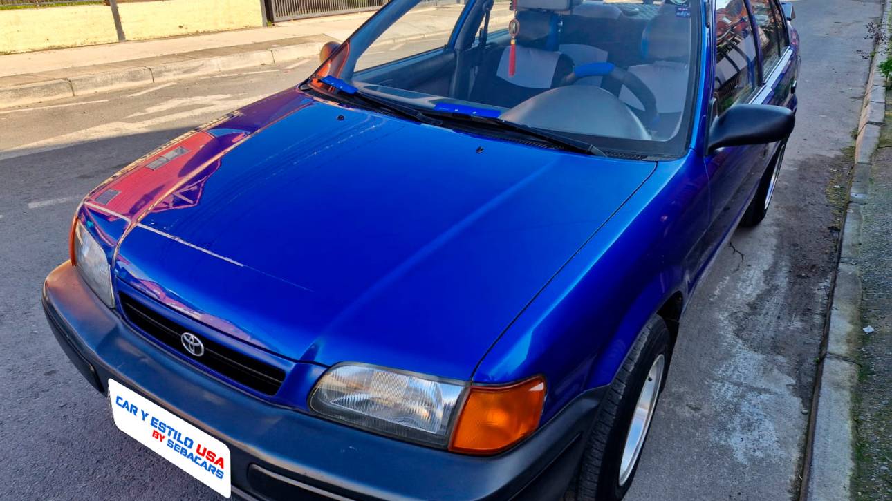 TOYOTA TERCEL 1995